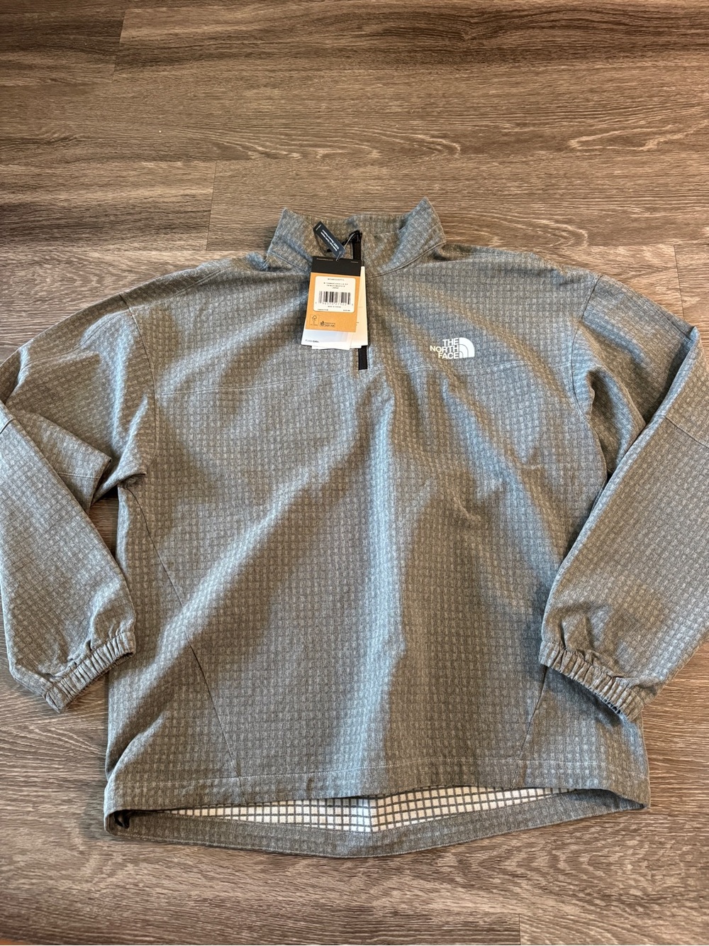 North Face NWT Men’s Tekware Quarter Zip